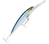 Rapala - Leurre de Pêche X-Rap Magnum - Matériel de Pêche avec Grande Bavette Plongeante - Leurre Pêche en Mer - Profondeur de Nage 3m - 11cm / 22g - Fabriqué en Estonie - Wahoo UV