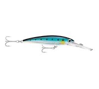 Rapala - Leurre de Pêche X-Rap Magnum - Matériel de Pêche avec Grande Bavette Plongeante - Leurre Pêche en Mer - Profondeur de Nage 4,5m - 12cm / 32g - Fabriqué en Estonie - Silver Blue