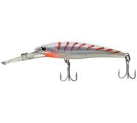 Rapala Leurre de Pêche X-Rap Magnum-Matériel Grande Bavette Plongeante Mer-Profondeur de Nage 6m-14cm / 46g-Fabriqué en Estonie-Bluefin Trevally UV Unisex-Adult, Multicolore, Standard