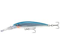 Rapala - Leurre de Pêche X-Rap Magnum - Matériel de Pêche avec Grande Bavette Plongeante - Leurre Pêche en Mer - Profondeur de Nage 4,5m - 12cm / 32g - Fabriqué en Estonie - Red Head UV