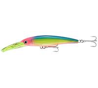 Rapala - Leurre de Pêche X-Rap Magnum - Matériel de Pêche avec Grande Bavette Plongeante - Leurre Pêche en Mer - Profondeur de Nage 9m - 16cm / 72g - Fabriqué en Estonie - Blue Bonito
