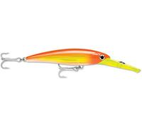 Rapala - Leurre de Pêche X-Rap Magnum - Matériel de Pêche avec Grande Bavette Plongeante - Leurre Pêche en Mer - Profondeur de Nage 9m - 16cm/72g - Fabriqué en Estonie - Psycho Pink Multicolore