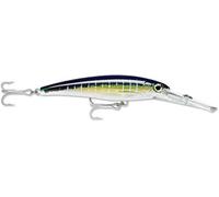Rapala - Leurre de Pêche X-Rap Magnum - Matériel de Pêche avec Grande Bavette Plongeante - Leurre Pêche en Mer - Profondeur de Nage 12m - 18cm / 97g - Fabriqué en Estonie - Sailfish UV