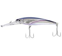 Rapala Leurre de Pêche X-Rap Magnum-Matériel Grande Bavette Plongeante Mer-Profondeur de Nage 12m-18cm / 97g-Fabriqué en Estonie-Gold Green Mackerel Adulte Unisexe, Flying Fish, 16