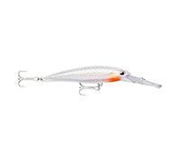 Rapala Leurre de Pêche X-Rap Magnum-Matériel Grande Bavette Plongeante Mer-Profondeur de Nage 6m-14cm / 46g-Fabriqué en Estonie-Silver Blue Mackerel Unisex-Adult, Multicolore, 72 GR
