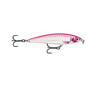 Rapala - Leurre de Pêche X-Rap Magnum Prey - Matériel de Pêche en Mer pour Poissons et Carnassiers - Profondeur de Nage 0.3 - 0.6 m - Taille 10 cm / 41 g - Fabriqué en Estonie - Hd Pink UV