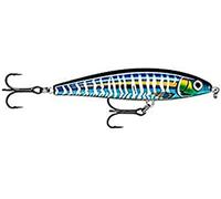 Rapala - Leurre de Pêche X-Rap Magnum Prey - Matériel de Pêche en Mer pour Poissons et Carnassiers - Profondeur de Nage 0.3 - 0.6 m - Taille 10 cm / 41 g - Fabriqué en Estonie - Hd Wahoo UV