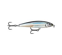 Rapala - Leurre de Pêche X-Rap Magnum Prey - Matériel de Pêche en Mer pour Poissons et Carnassiers - Profondeur de Nage 0.3 - 0.6 m - Taille 10 cm / 41 g - Fabriqué en Estonie - Anchovy