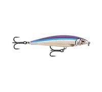 Rapala - Leurre de Pêche X-Rap Magnum Prey - Matériel de Pêche en Mer pour Poissons et Carnassiers - Profondeur de Nage 0.3 - 0.6 m - Taille 10 cm / 41 g - Fabriqué en Estonie - Purple High Voltage