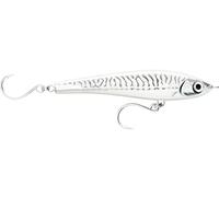 Rapala - Leurre de Pêche X-Rap Magnum Stick - Construction Plastique - Leurre Pêche en Mer Coulant - Profondeur de Nage Variable - Taille 17cm / 88g - Fabriqué en Estonie - HD Ghost