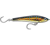 Rapala - Leurre de Pêche X-Rap Magnum Stick - Construction Plastique - Leurre Pêche en Mer Coulant - Profondeur de Nage Variable - Taille 17cm / 88g - Fabriqué en Estonie - HD Sailfish UV