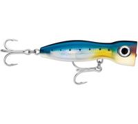Rapala - Leurre de Pêche X-Rap Magnum Xplode - Matériel de Pêche Corps Robuste Monobloc ABS - Leurre Pêche en Mer - Profondeur de Nage Surface - 13cm / 62g - Fabriqué en Estonie - Blue Sardine