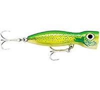 Rapala - Leurre de Pêche X-Rap Magnum Xplode - Matériel de Pêche Corps Robuste Monobloc ABS - Leurre Pêche en Mer - Profondeur de Nage Surface - 17cm / 145g - Fabriqué en Estonie - Dorado