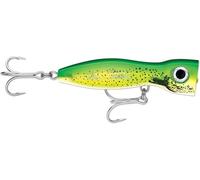 Rapala - Leurre de Pêche X-Rap Magnum Xplode - Matériel de Pêche Corps Robuste Monobloc ABS - Leurre Pêche en Mer - Profondeur de Nage Surface - 13cm / 62g - Fabriqué en Estonie - Dorado