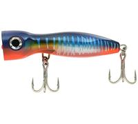Rapala - Leurre de Pêche X-Rap Magnum Xplode - Matériel de Pêche Corps Robuste Monobloc ABS - Leurre Pêche en Mer - Profondeur de Nage Surface - 13cm / 62g - Fabriqué en Estonie - Hot Wahoo UV