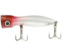 Rapala - Leurre de Pêche X-Rap Magnum Xplode - Matériel de Pêche Corps Robuste Monobloc ABS - Leurre Pêche en Mer - Profondeur de Nage Surface - 13cm / 62g - Fabriqué en Estonie - Red Hot