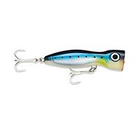 Rapala - Leurre de Pêche X-Rap Magnum Xplode - Matériel de Pêche Corps Robuste Monobloc ABS - Leurre Pêche en Mer - Profondeur de Nage Surface - 13cm / 62g - Fabriqué en Estonie - Blue Sardine