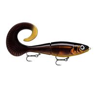 Rapala Leurre de Pêche X-Rap Otus-Matériel Corps ABS et Queue Souple PVC d'eau Douce-Profondeur de Nage 0,5 à 1m-17cm / 40g-Fabriqué en Estonie-5W-50UV Adulte Unisexe, Multicolore, Standard
