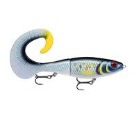Rapala - Leurre de Pêche X-Rap Otus - Matériel de Pêche avec Corps ABS et Queue Souple PVC - Leurre Pêche d'Eau Douce - Profondeur de Nage 0,5 à 1m - 17cm / 40g - Fabriqué en Estonie - Scaled Baitfsh