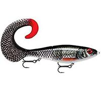 Rapala - Leurre de Pêche X-Rap Otus - Matériel de Pêche avec Corps ABS et Queue Souple PVC - Leurre Pêche d'Eau Douce - Profondeur de Nage 0,5 à 1m - 25cm/90g - Fabriqué en Estonie - Live Roach