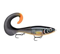 Rapala - Leurre de Pêche X-Rap Otus - Matériel de Pêche avec Corps ABS et Queue Souple PVC - Leurre Pêche d'eau Douce - Profondeur de Nage 0,5 à 1m - 17cm / 40g - Fabriqué en Estonie - Halloween