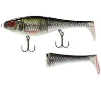 Rapala Leurre de pêche X-Rap Peto - Leurre Artificiel avec Queue de Poisson Souple - Leurre Spinning Eau Douce - Profondeur de Course 0,5-1 m - Fabriqué en Estonie