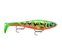 Rapala Leurre de Pêche X-Rap Peto Matériel Queue Souple d'eau Douce-Profondeur de Nage 0.5-1 m-Taille 14 cm / 39 g-Fabriqué en Estonie-Peacock Adulte Unisexe, Multicolore, Standard