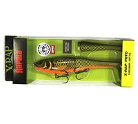 Rapala - Leurre de Pêche X-Rap Peto - Matériel de Pêche avec Queue Souple - Leurre Pêche d'Eau Douce - Profondeur de Nage 0.5 - 1 m - Taille 20 cm / 83 g - Fabriqué en Estonie - Scaled Roach