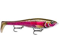 Rapala - Leurre de Pêche X-Rap Peto - Matériel de Pêche avec Queue Souple - Leurre Pêche d'Eau Douce - Profondeur de Nage 0.5 - 1 m - Taille 20 cm / 83 g - Fabriqué en Estonie - Live Rainbow Trout