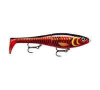 Rapala - Leurre de Pêche X-Rap Peto - Matériel de Pêche avec Queue Souple - Leurre Pêche d'eau Douce - Profondeur de Nage 0.5-1 m - Taille 14 cm / 39 g - Fabriqué en Estonie - Twilight Zone