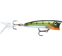 Rapala - Leurre de Pêche X-Rap Pop - Matériel de Pêche avec Grande Bouche Concave - Leurre Pêche d'Eau Douce et Mer - Profondeur de Nage Surface - 7cm / 11g - Fabriqué en Estonie - Chartreuse Ghost