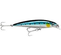 Rapala - Leurre de Pêche X-Rap Saltwater - Matériel de Pêche pour Les Gros Prédateurs - Leurre Pêche Mer Tout Poisson - Profondeur de Nage 1.2-2.4m - 14 cm/43g - Blue Sardine