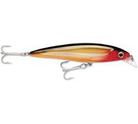 Rapala - Leurre de Pêche X-Rap Saltwater - Matériel de Pêche pour les Gros Prédateurs - Leurre Pêche Mer Tout Poisson - Profondeur de Nage 1.2-2.4m - 14cm / 43g - Fabriqué en Estonie - Gold