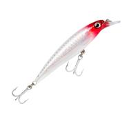 Rapala - Leurre de Pêche X-Rap Saltwater - Matériel de Pêche pour les Gros Prédateurs - Leurre Pêche Mer Tout Poisson - Profondeur de Nage 1.2-1.8m - 10cm / 13g - Fabriqué en Estonie - Red Head UV