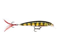 Rapala, Leurre de Pêche X-Rap, Taille : 8 cm/7 g, Leurre Eau Douce et Mer Flottant, Profondeur de Nage : 0,9-1,5 m, Matériel de Pêche en Plastique, Live Perch PEL