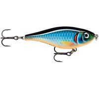 Rapala - Leurre de Pêche X-Rap Twitchin’ Shad - Matériel de Pêche avec Corps Transparent - Leurre Pêche en Mer - Profondeur de Nage 0.3-0.6m - Taille 8cm / 13g - Fabriqué en Estonie - Live Roach