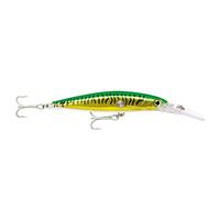 Rapala Leurre Maquereau Clackin' Magnum 10 Gold Green