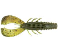 CrushCity Cleanup Craw 3 Poivre chartreuse citrouille verte CCCLC35GPCH