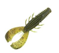 CrushCity Cleanup Craw 3 Poivre chartreuse citrouille verte CCCLC35GPCH