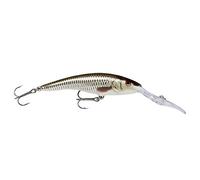 Rapala Live Roach Deep Dancer-Leurre Balsa avec Bavette-Matériel de Pêche d’Eau Douce-Prof de Nage 6m-Taille 9cm / 13g-Fabriqué en Estonie Unisex-Adult, 9 cm / 13 cm