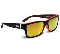 Rapala, Lunettes de Soleil Urban Polarisantes Modernes UVg-287A, Verres Jaunes, Armature Noir et Rouge, Matériel de Pêche, Protection UV, Confort Optimal