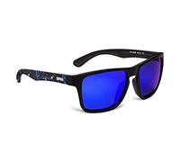 Rapala, Lunettes de Soleil Urban Polarisantes Modernes UVg-293B, Verres Bleus Miroir, Armature Vert Emeraude Mate et Noir, Matériel de Pêche Essentiel pour les Amateurs