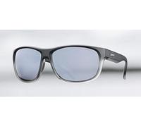 Rapala - Matériel de Pêche - Precision Brehat - Lunettes Polarisantes 100% Anti UVA-UVB - Fabriquées et peintes à la Main en Italie - Verres Ambre avec Traitement Anti-Reflet Miroir Argent