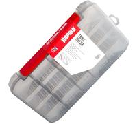 Rapala - Matériel de Pêche - Tackle Tray 356 - Boite de Pêche Robuste - Taille 35,6 x 22,7 x 4,8 cm - Fabriquée en Finlande, White Red