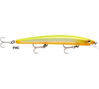 RAPALA MAX RAP 15 MÉNÉ ARTIFICIEL LONG JERK ESCA LEURRE 150 MAXRAP SPINNING