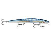 Rapala Max Rap 15 Vairon Artificielle Long Jerk Appât Leurre 150 Maxrap Spinning