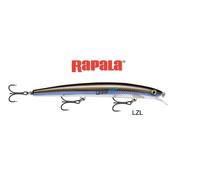 Rapala Max Rap 17 Vairon Artificielle Long Jerk Appât Leurre 170 Maxrap Spinning