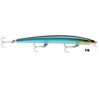 RAPALA MAX RAP 17 VÉNÉ ARTIFICIEL LONG JERK ESCA LEURRE 170 MAXRAP SPINNING