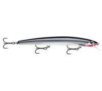 Rapala - Leurre de Pêche MaxRap - Matériel de Pêche avec Construction Plastique - Leurre Pêche en Mer Suspending, Profondeur de Nage 0,3-0,9m - Taille 11cm/13g, Fabriqué en Estonie, Live Baby Sea Bass