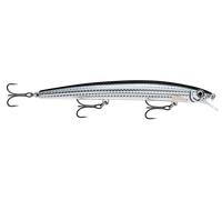 Rapala - Leurre de Pêche MaxRap - Matériel de Pêche avec Construction Plastique - Leurre Pêche en Mer Suspending - Profondeur de Nage 0,3-0,9m - Taille 11cm / 13g - Fabriqué en Estonie - Live Mullet